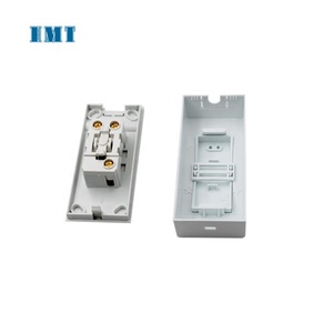 Mini interruttore a pulsante di rilascio del pulsante di uscita in plastica sottile per il sistema di controllo accessi della serratura della porta elettronica - Product Image 5