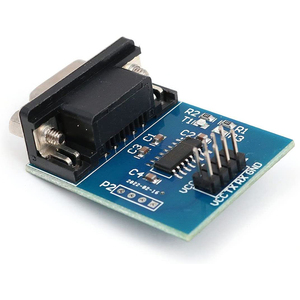 MAX3232 RS232 a TTL modulo convertitore porta seriale DB9 connettore MAX232 3.3V-5.5V Raspberry Pi e microcontrollori - Product Image 3