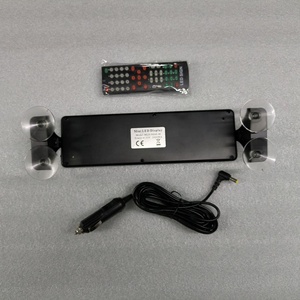 Araba Led işareti programlanabilir matris paneli metin mesajı Led Panel kaydırma LED ekran cam Led duygu için dükkan, araba, kamyon - Product Image 6