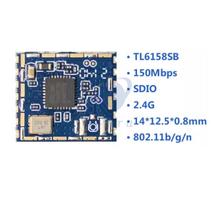 Großhandels preis SV6158P WLAN-Modul 2.4G kleines 150m Übertragungs modul 3.3V drahtloses IOT-Modul mit geringem Strom verbrauch