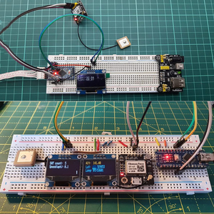 GT-U7 GPS module GPS Receiver Navigation vệ tinh định vị NEO-6M với 6M 51 vi điều khiển - Product Image 6