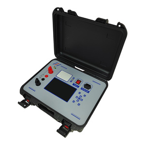 50/100A LCD Sreen İletişim direnci Test ölçüm cihazı devre kesici Test anahtarı döngü direnci gerilim Test kaçak Test cihazı - Product Image 5