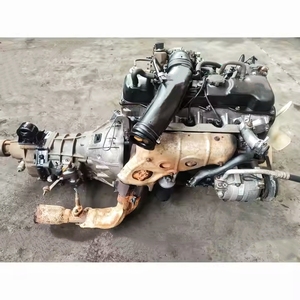 低消費エンジン玩具Ota 2RZ 24L中古エンジンギアボックスコンボテスト済みおよび保証付きトラック再調整エンジン