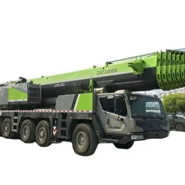 ZOOMLION ZAT2000V 200 tonnes, haute durabilité, grue tout Terrain, camion, à prix compétitif, à vendre