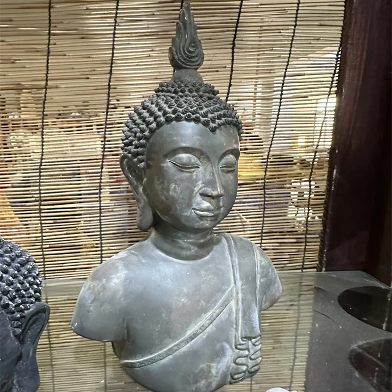 Amazon hotsell spirituale in fibra di vetro resina di Buddha Display all'aperto a grandezza naturale statue religiose buddha che ridono buddhau