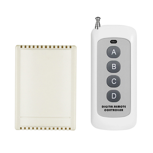 ワイヤレスrfモジュール10AリレーリモコンスイッチAOKE 433mhz rfトランスミッタおよびレシーバー学習コード - Product Image 1