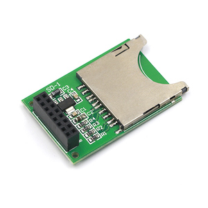 1 pezzo di vendita calda lettura e modulo di scrittura modulo di schede SD Slot Socket braccio MCU per arduino DIY Starter Kit - Product Image 4