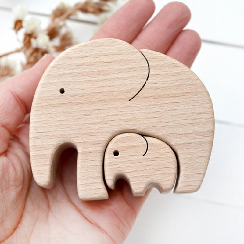 Two elephants