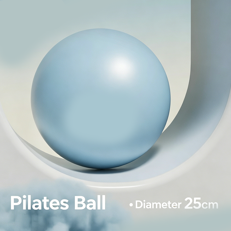 Blue Pilates ball small ball
