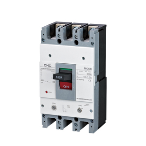 Disyuntor térmico magnético MCCB de corriente nominal protectora OEM de fábrica 63A 315a - Product Image 6