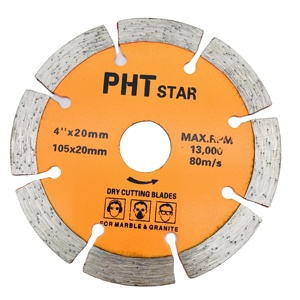 4 inç 105mm elmas testere bıçağı kesme diski beton mermer duvar ve kiremit - Product Image 1