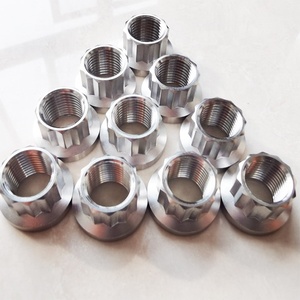 7/16 inç UNF 20 diş 12 nokta titanyum fındık - Product Image 3