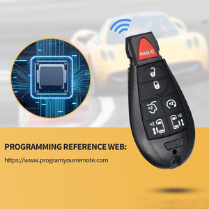 7-кнопочный пульт дистанционного управления для ключей - Product Image 2