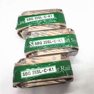 <strong>SBG25SL</strong> SBC Linear Rail Guideway Block SBG 25SL-<strong>C</strong>-<strong>K1</strong> Linear Block SBG25SLL - Product Image 2
