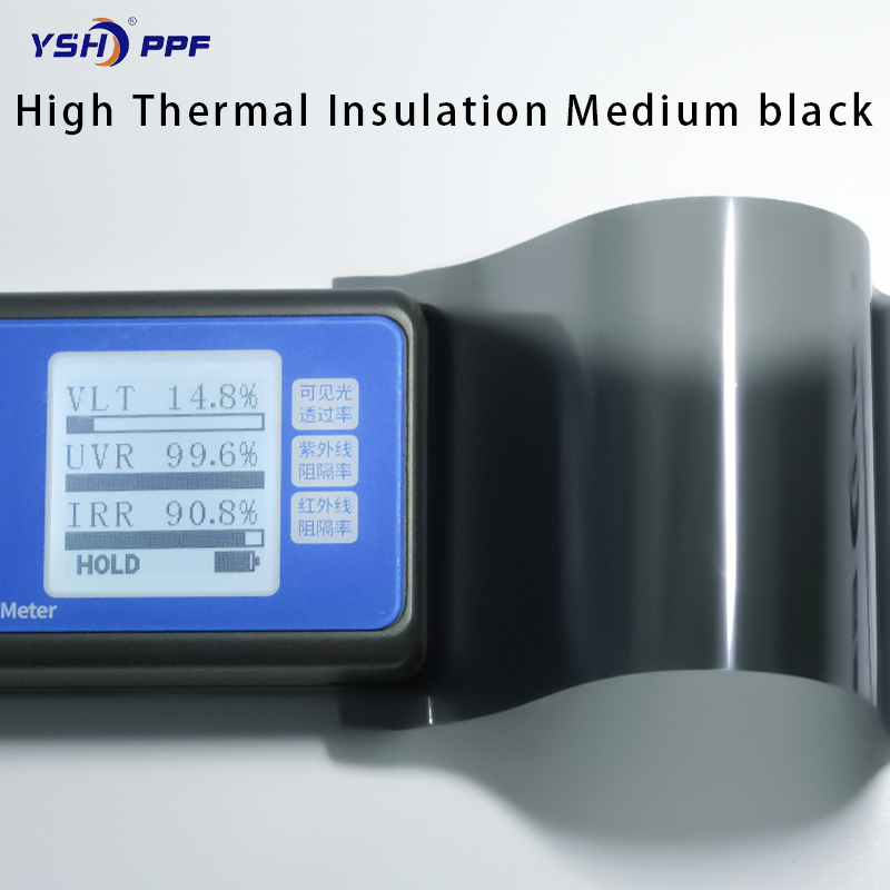 High Thermal Insulation Medium black