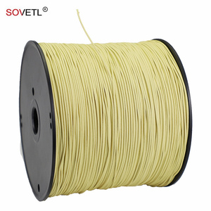 Aramid Rope Fire Retardant Fireproof Kevlars Line Flame Retardant Cord Braided Aramid <strong>String</strong> for Mine Sling Safe Kite - Product Image 4