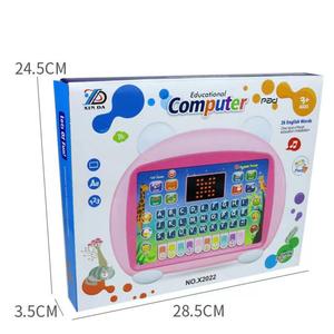 Lector de puntos de tableta con pantalla LED para niños, máquina de aprendizaje de gran capacidad para niños y niñas, máquina de cuentos, Educación Temprana - Product Image 6