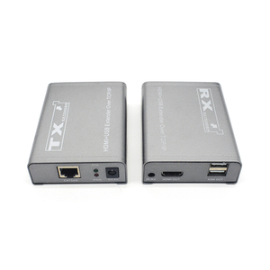 OEMエクステンダーOver Cat6 1080P HDトランスミッターサポート1080P 60HzサポートKVMキーボードとマウスHDエクステンダー - Product Image 3