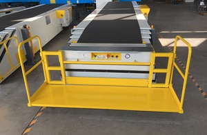 Cinta transportadora telescópica de nuevo diseño para carga de camiones, descarga con plataforma Man Ride - Product Image 3