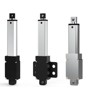6V alimentazione Push-pull funzione tubo di acciaio involucro movimento lineare incorporato codifica attuatore lineare - Product Image 1