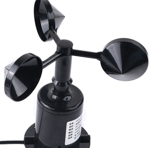 風速センサーパルス信号気象3カップ風速計モジュール屋外風測定5V YGC-FS - Product Image 4
