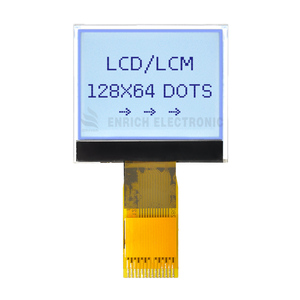 Enrich Instrument and Meter Pantalla LCD Módulo LCD gráfico COG de 1,9 pulgadas Módulo LCD Martix de 128x64 puntos - Product Image 2
