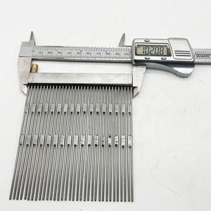 ワープ編み機部品用の異なるタイプの分離針ワープ編み機用の櫛針 - Product Image 5