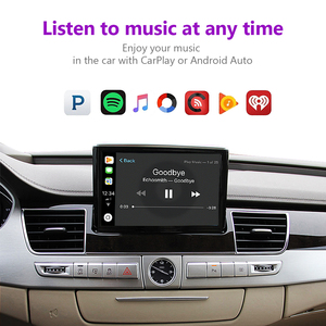 アウディA82012-2018AndroidオートインターフェイスデコーダーワイヤレスAppleCarPlayマルチメディアAirPlayミラーリンクYoutube用 - Product Image 4