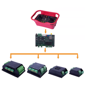 24v 48v Интеллектуальный двухканальный контроллер Bldc Mix Mode Bldc контроллер - Product Image 4