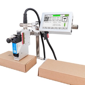 Docod Hotsale T180E TIJ Impresora térmica de inyección de tinta en línea para código de lote de fecha de texto a precio de fábrica - Product Image 1