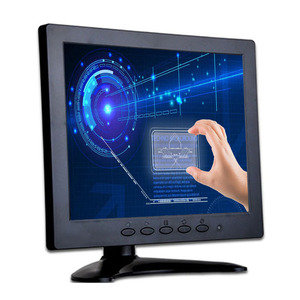ZHIXIANDA 8 Inch IPS Capacitive Touch Screen TFT <strong>LCD</strong> Desktop <strong>Monitor</strong> <strong>with</strong> <strong>Bnc</strong> Vga Hd-mi Usb Av <strong>Input</strong>