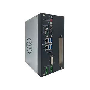 H110 Chipset Din Rail <strong>Embedded</strong> <strong>IPC</strong> Industrial <strong>Computer</strong> Pc Support LGA 1151 6 / 7 / 8 / 9th CPU 12V/24V 1*PCIe X8 - Product Image 3