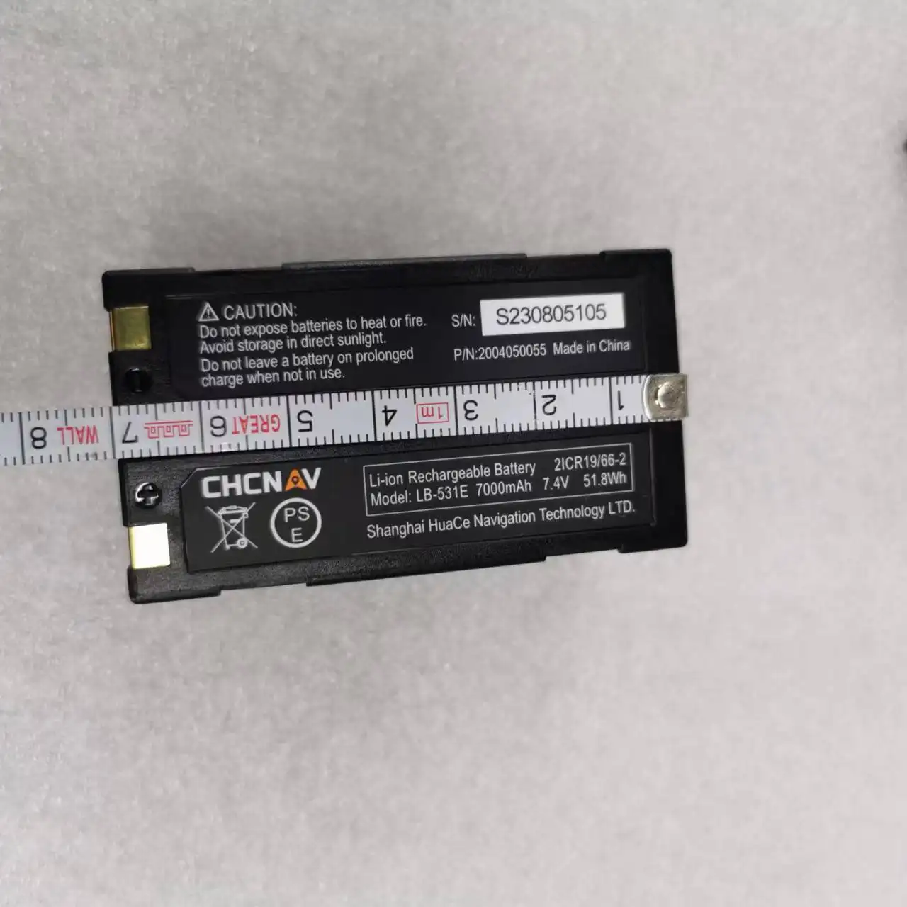 LB-531E Huace RTK i80/60/X10/9/T8/T7/M6 Host batteria GPS agli ioni di litio XB-2 celle batteria Samsung