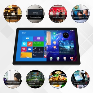 Core Dance Era Display di controllo industriale da 10 pollici a parete industriale Tablet PC incorporato Touch Host moduli LCD personalizzabili