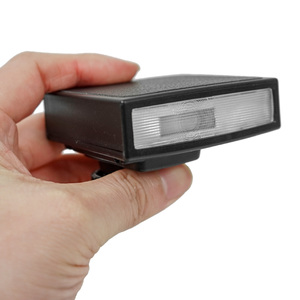 Mini kamera flaşı dijital fotoğraf stüdyosu Canon, Nikon kameralar için evrensel kamera Speedlite flaş - Product Image 4