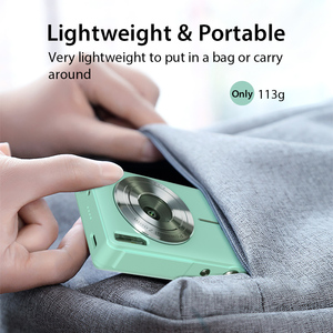X629-1 VOLG Video <strong>Digital</strong> <strong>Camera</strong> 44 Megapixel CMOS Sensor <strong>Camera</strong> Compact and Convenient Travel Mini Dslr <strong>Camera</strong> - Product Image 3