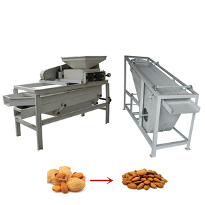 Máquina automática de trituración de almendro, máquina separadora de semillas de concha - Product Image 1