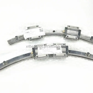 High Precision Sale <strong>Circular</strong> Curved <strong>Linear</strong> Motion <strong>Guide</strong> Original <strong>Linear</strong> <strong>Guide</strong> <strong>Rails</strong> and Blocks HCR15A1UU - Product Image 2