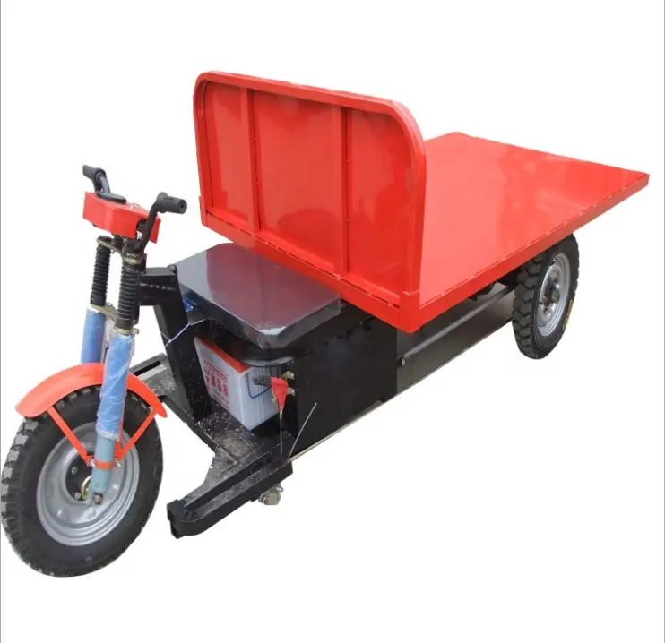 Triciclo elettrico a tre ruote auto per wet mattoni di trasporto