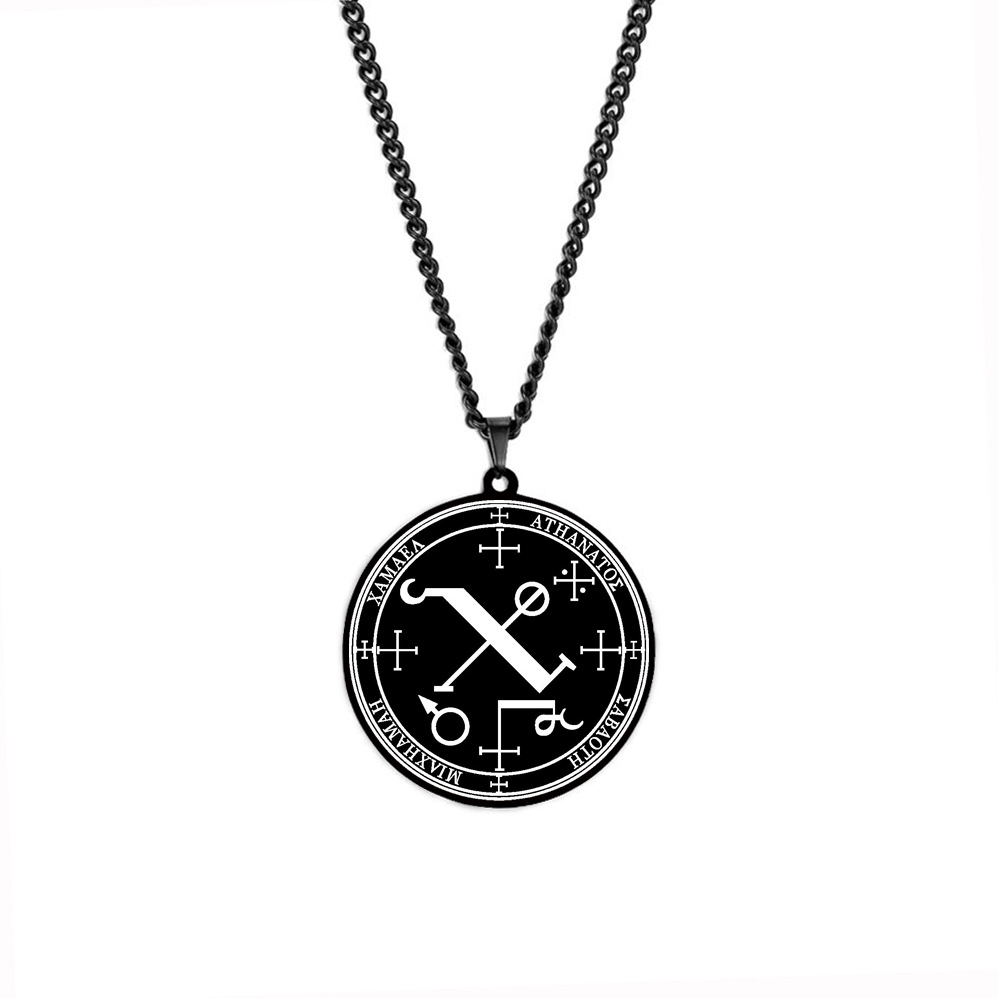 Collar negro 9