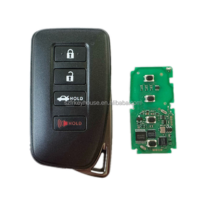 Fabrika doğrudan toptan Lexus akıllı araba anahtarı FCCID:HYQ14FBA kurulu: 281451-0020 LEX13 Lexus 4 düğmeli akıllı kamyon anahtarı/0020 - Product Image 2