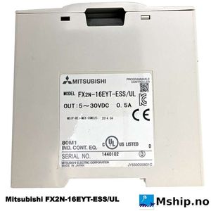 Modulo PLC originale FX2N-16EYT controllore logico programmabile mitMitsubishi nuova fabbrica sigillata fare offerta - Product Image 5