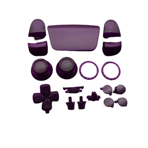 Komplett set DIY-Kunststoff knöpfe für PS5-Controller-ABXY, D-Pad-Ersatz tasten für PS5-Griffschale 1.0/2.0/3.0 - Product Image 2