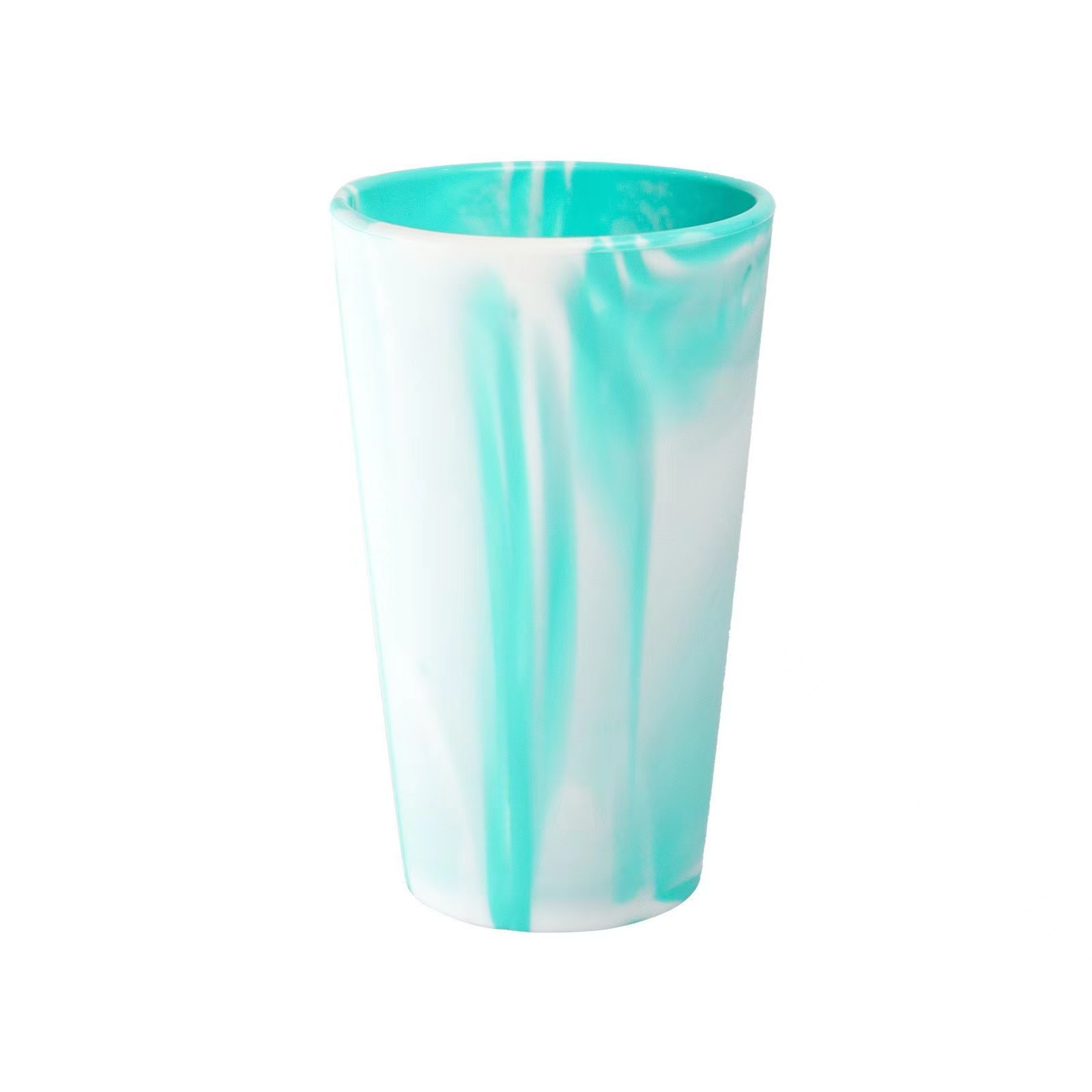 Mezcla de blanco y azul