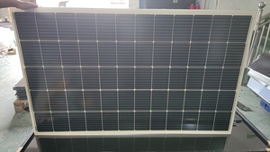 36V 250W a级Perc太阳能电池板单晶硅100W白色背板玻璃前盖TUV认证半电池设计 - Product Image 4