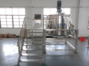 シャンプー液体洗剤攪拌機ミキサーを作るためのLINHE最新3000L液体石鹸ミキサー機 - Product Image 5
