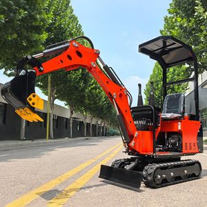 OMI-08Compact bánh xích máy xúc euro5 EPA CE được phê duyệt tiết kiệm nhiên liệu động cơ miễn phí công cụ nhà máy giảm giá mua ngay bây giờ cho vườn thoát nước - Product Image 1