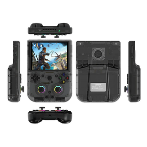 Per Anbernic RG406V Android 13.0 palmare gioco Console RGB illuminazione 3D Hall Joystick sei assi BT WiFi proiezione porta fuori - Product Image 2