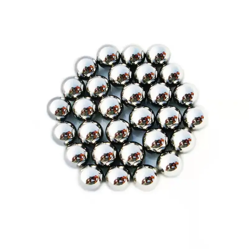 Esfera de metal para bicicletas, bola de aço carbono colorida 1010/1015mm, 4.763/7.938mm, esfera de ferro 15/6/14/16mm para indústrias de varejo