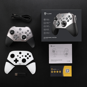 Meet EasySMX Mechanic Master X10 Multifunctional Game <strong>Controllers</strong> <strong>Customization</strong> Wireless Gamepad for Switch/PC /Phone/Steam Deck - Product Image 6